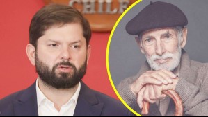 'Un gigante de Chile': Presidente Boric decreta duelo oficial por muerte de Héctor 'Tito' Noguera
