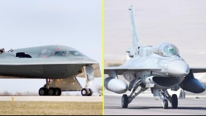 ¿Qué tan lejos estamos? El poderío militar de Chile comparado con el arsenal de guerra de Estados Unidos