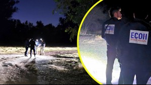 Hombre es baleado en sector de canchas de fútbol en Buin