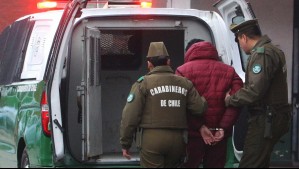 Carabinero dispara a delincuente que conducía auto robado en Renca