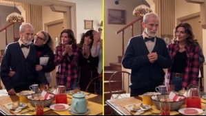 Así fue el último día de Tito Noguera grabando en Mega: Lo despidieron entre aplausos y él respondió con un emotivo discurso