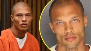 De estar en la cárcel a convertirse en modelo y actor: Así luce Jeremy Meeks, el 'criminal más sexy del mundo'