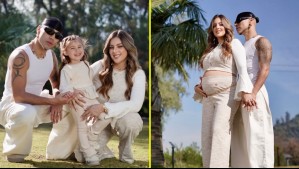 'No podemos más de la emoción': Así fue la espectacular revelación de sexo del bebé que esperan Gabriel Peralta y su esposa