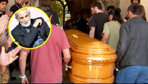 Entre gritos y aplausos: Así fue la emocionante ovación a Héctor Noguera en su velorio