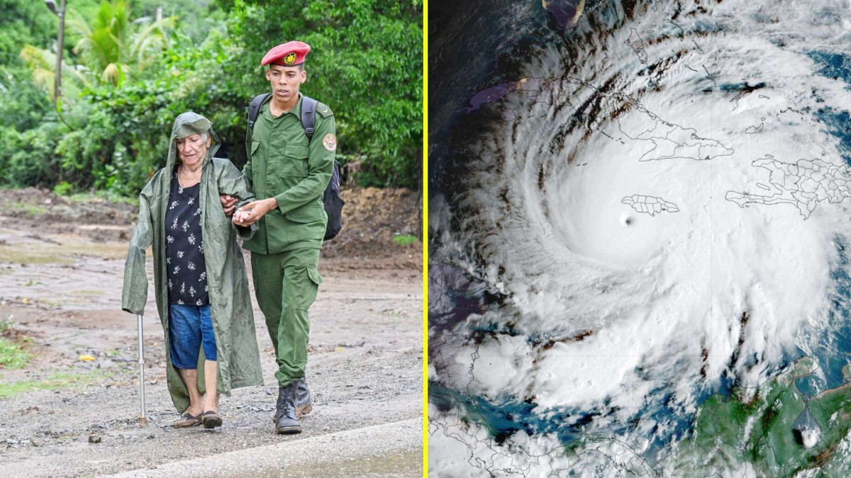 El 'extremadamente peligroso' huracán Melissa toca tierra en Cuba y deja 10 muertos en el Caribe