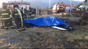 Piloto muere tras caída de avioneta en San Felipe: La aeronave terminó calcinada