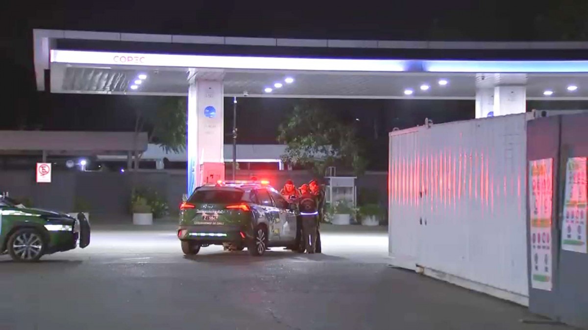 Trabajador de servicentro muere baleado tras intentar calmar una riña en Pedro Aguirre Cerda