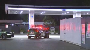 Trabajador de servicentro muere baleado tras intentar calmar una riña en Pedro Aguirre Cerda