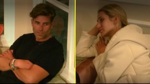 La romántica declaración de amor de Efrén Reyero y Blu Dumay en 'El Internado'