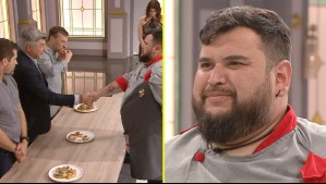 Chefs se rindieron ante Otakin tras probar su preparación en 'El Internado': 'Una bestia en la cocina'