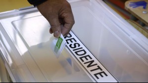 Revisa acá si eres vocal de mesa en las elecciones del 16 de noviembre