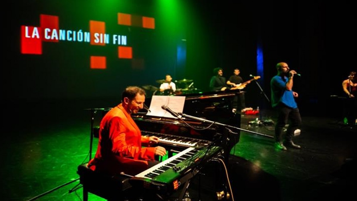 'La Canción Sin Fin': Llega a Chile el espectáculo que rinde homenaje al legado musical de Charly García