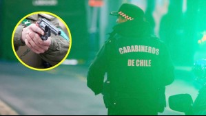Hombre abatido por Carabineros en Pudahuel queda en riesgo vital: Habría intentado atacarlos con un fierro