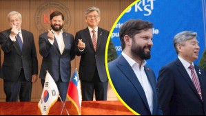 Ad portas de la APEC: Presidente Boric invita a empresas coreanas a invertir en hidrógeno verde y litio en Chile