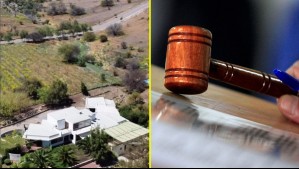 Tiene cancha de tenis y hasta un jacuzzi: La lujosa propiedad en Colina que sale a remate por $645 millones