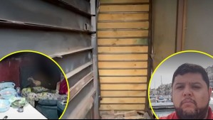 Pasaban la droga por un agujero: Así eran por dentro los búnkeres en que operaba la banda de Juan Beltrán y donde trabajó Krishna