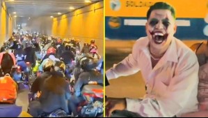 Rodadas de motos: En qué consiste el fenómeno extranjero que preocupa al Gobierno en vísperas de Halloween