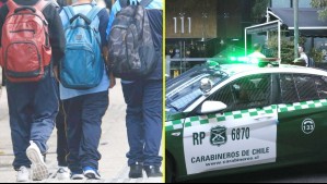 Estudiante de 13 años es apuñalado por su compañero en plena sala de clases en Futrono