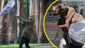 'Jet a bajo nivel': Emiten aviso por viento de hasta 100 km/h en la zona sur de Chile para este fin de semana