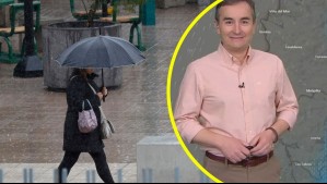 'Pronóstico de miedo... con la probabilidad de chubascos': Alejandro Sepúlveda adelanta el tiempo para este Halloween