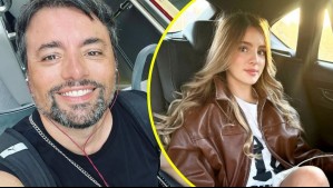 Daniel Valenzuela viajó hasta Canadá para reencontrarse con su hija actriz, Alondra