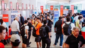 ¿Buscas trabajo? Más de mil empresas estarán en la Feria Laboral Inacap-CPC 2025 y así puedes participar