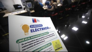 Subsidio Eléctrico: ¿Cuál es el monto del beneficio para paliar el alza de la luz?