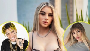 Anaís Vilches reacciona a romance de Marcianeke con conocida influencer utilizando ácida indirecta