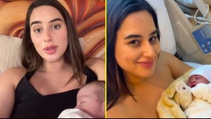 Melina Noto relató la complicación en parto de su hija que terminó en una cesárea de urgencia