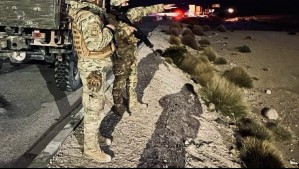 Funcionario del Ejército es atacado por extranjeros que intentaban ingresar al país por paso no habilitado