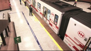 Metro de Santiago normaliza su servicio tras cerrar siete estaciones de la Línea 1