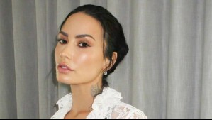 El hilarante disfraz de Demi Lovato para Halloween que sacó aplausos: Se inspiró en un meme de sí misma