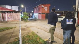 Investigan muerte de hombre que llegó baleado y en bicicleta al Hospital Padre Hurtado: Discusión habría provocado balacera
