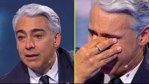 ME-O no pudo contener las lágrimas al hablar de su padre adoptivo, Carlos Ominami: 'Estoy distanciado de él y lo quiero mucho'