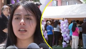 'Para mí se cierra un ciclo, pero sigo con la lucha': Hermana de Krishna Aguilera tras funeral de la joven