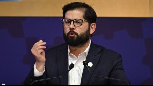 Presidente Boric alerta que crisis climática 'no espera' al iniciar negociación con Singapur y Nueva Zelanda