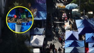 'Toldos azules no dan tregua': Vuelven en masa los comerciantes ambulantes al barrio Meiggs