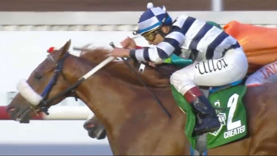 Ejemplar 'Created' se queda con el Clásico El Ensayo Mega 2025