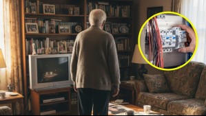 Estuvo tres años sin electricidad y no pudo refrigerar sus medicamentos: Adulto mayor logró recuperar la luz tras batalla judicial