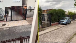 Halloween con lluvia, granizos y truenos: Se registran precipitaciones en distintas comunas de la Región Metropolitana