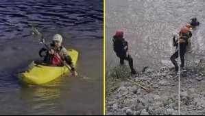 Adolescente de 15 años extraviado en el río Maipo: ¿Qué es lo que se sabe del caso?