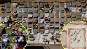 Día de Todos los Santos: Masiva visita a los distintos cementerios del país