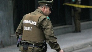 Hombre muere baleado por Carabinero en Arica: Había agredido a su madre y padrastro con arma cortopunzante