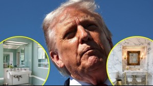 Ahora es de oro y mármol: Donald Trump continúa renovación de la Casa Blanca con el histórico Baño Lincoln