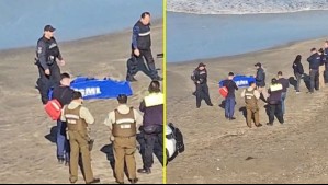 Encuentran cuerpo sin vida en la Playa Chica de Cartagena: Se perician las cámaras de seguridad del sector