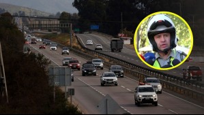 Balance carretero por fin de semana largo: Carabineros reporta 11 fallecidos y un conductor detenido por manejar a más de 190 km/h