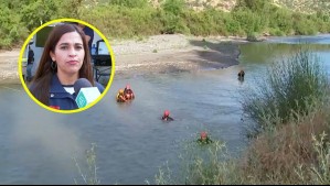Cuerpo encontrado esta mañana corresponde al adolescente desaparecido en el río Maipo: Fue reconocido por su padre