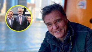 'Su majestad': Amaro Gómez-Pablos y su hija Julieta se tomaron una foto con el Rey de España