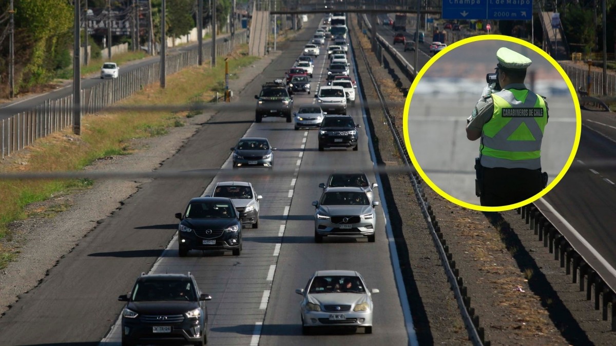 Balance carretero por fin de semana largo: Carabineros reporta 22 fallecidos y 166 conductores detenidos