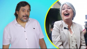 'Si no fuera así, sería sospechosa la hue...': Bombo Fica saca risas con breve participación en la franja de Jeannette Jara